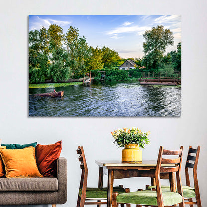 Konka River Wall Art