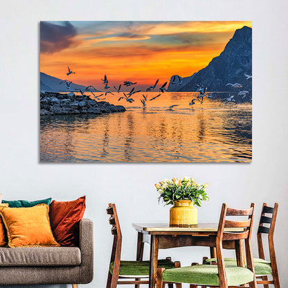 Lake Garda Wall Art