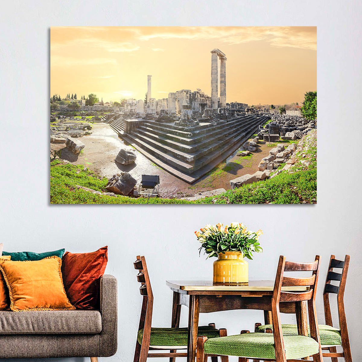 Apollo Temple Wall Art