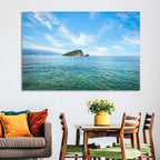 Sveti Nikola Island, Budva Wall Art