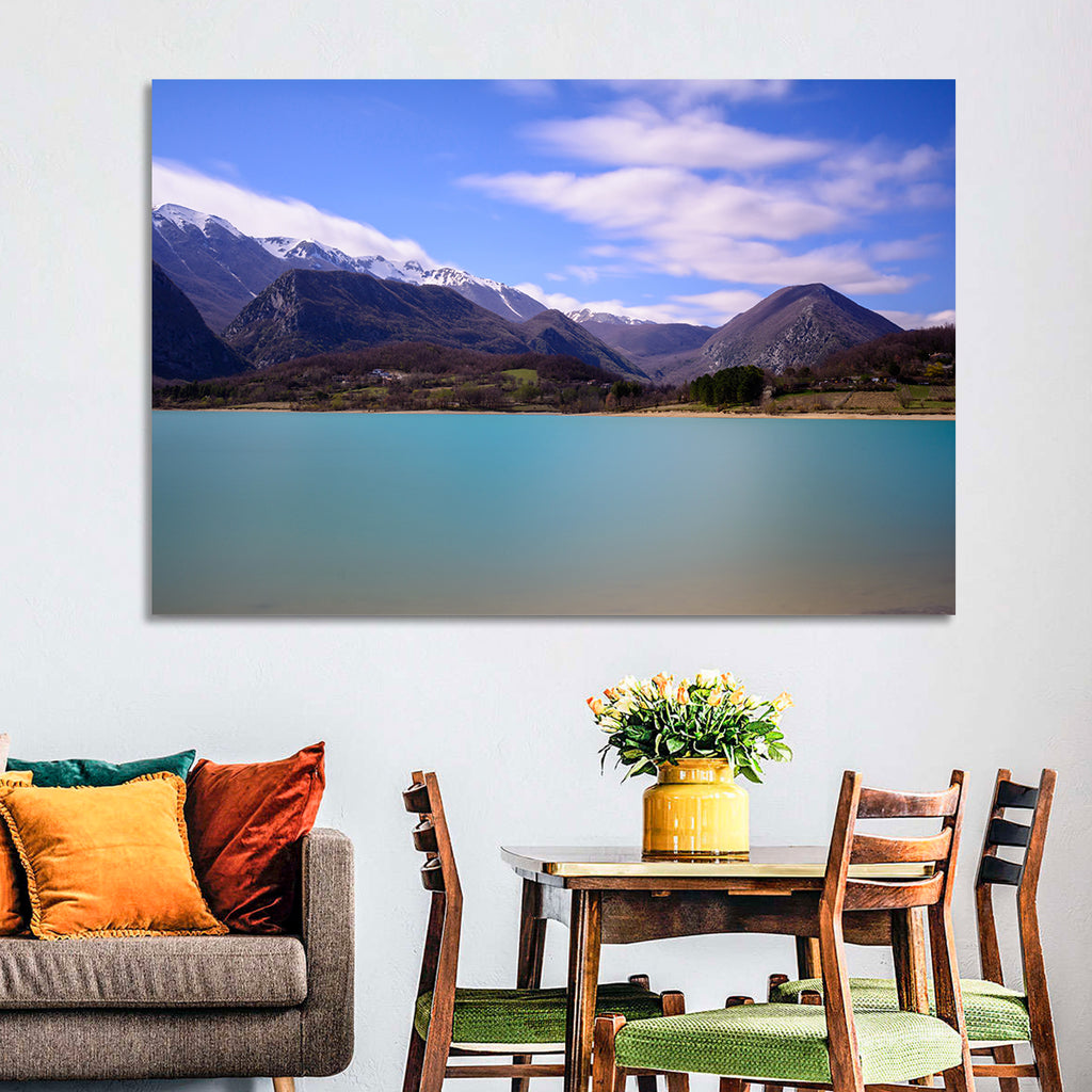 Castel San Vincenzo Lake Wall Art