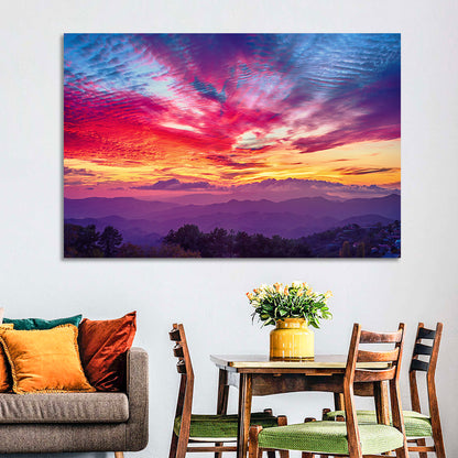 Colors of Clouds Wall Art