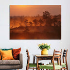 Kakerdaja Bog at Sunrise Wall Art
