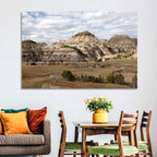Theodore Roosevelt Badlands Vista Wall Art