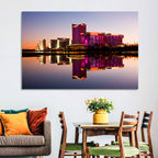 Laughlin Riverside Reflection Wall Art