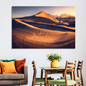 Tabuk Sand Ripples Wall Art