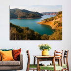 Lake Berryessa Peninsula View Wall Art