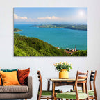 Immenstaad View of Lake Constance Wall Art