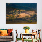 Bashang Plateau Golden Hour Wall Art