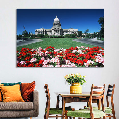 Idaho State Capitol Wall Art