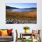 Bala Lake Shoreline Wall Art