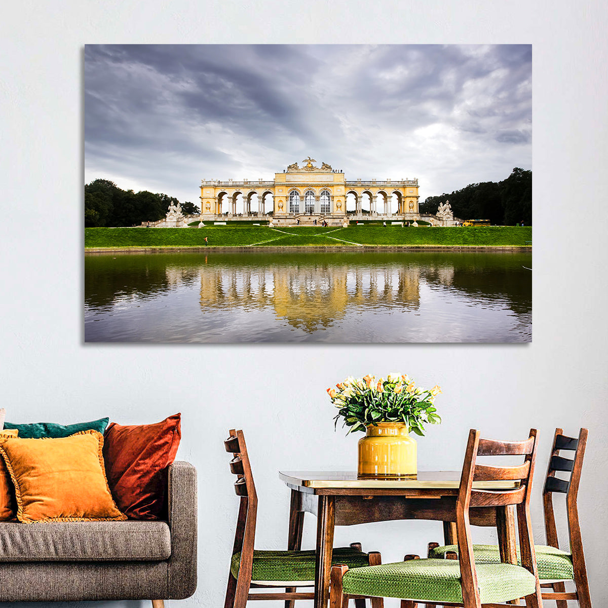 Gloriette at Schoenbrunn Palace Wall Art