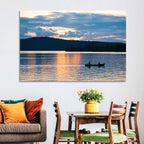 Moosehead Lake Sunset Wall Art