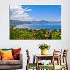 Lake Bracciano View Wall Art