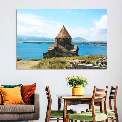 Lake Sevan Sevanavank Monastery Wall Art