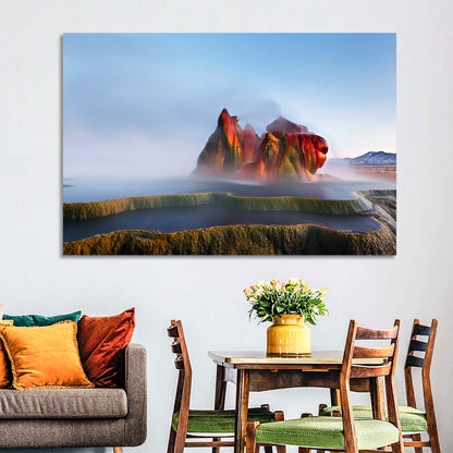 Fly Geyser Nevada Wall Art