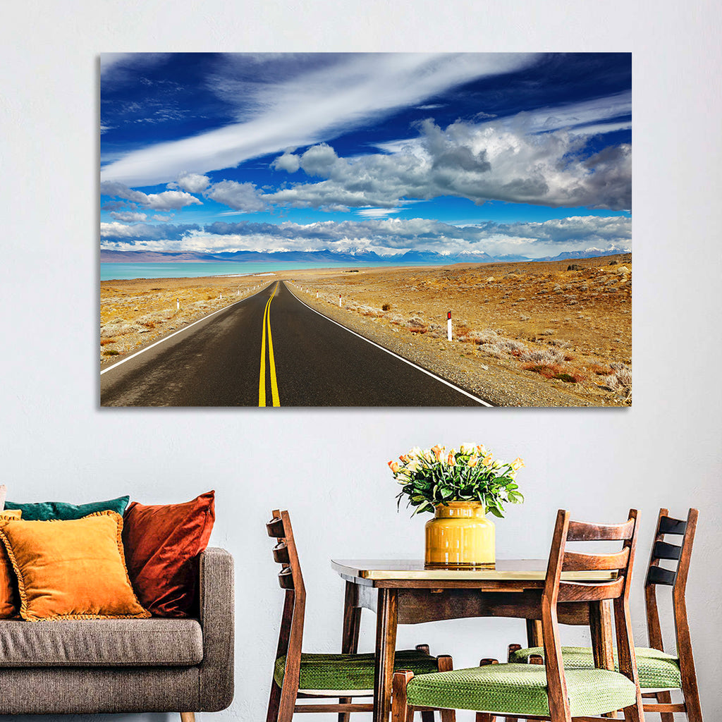 Road to Viedma Lake, Patagonia Wall Art