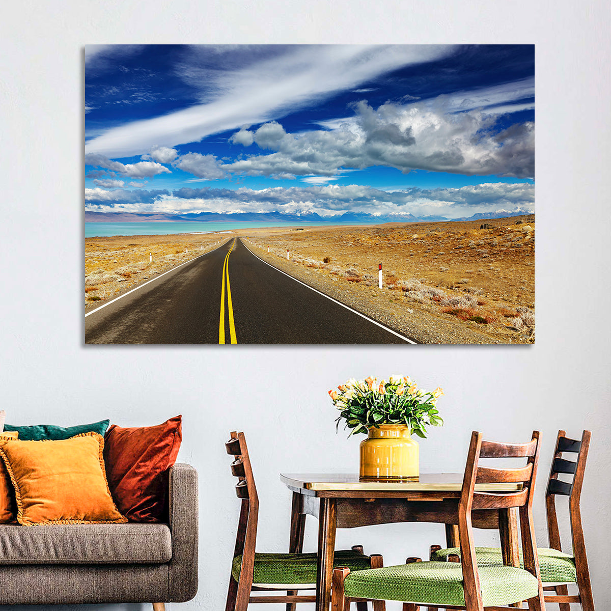 Road to Viedma Lake, Patagonia Wall Art