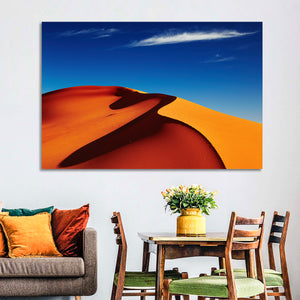 Sahara Desert Sand Dunes Wall Art