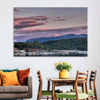 Lake Pend Oreille Twilight Reflection Wall Art