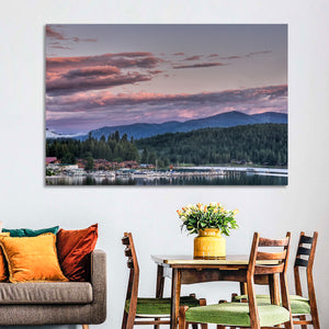 Lake Pend Oreille Landscape Wall Art