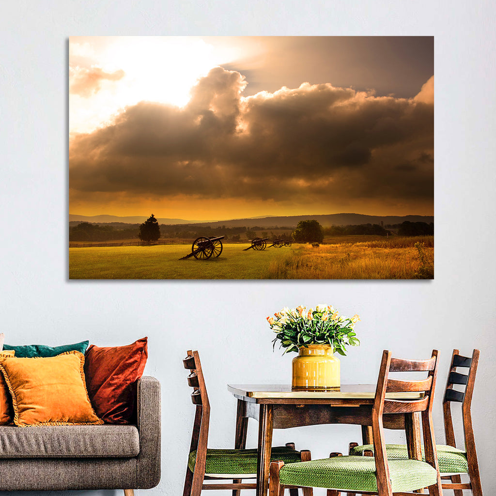 Antietam Civil War Battlefield Wall Art