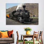 Durango Steam Locomotive No. 480 Wall Art