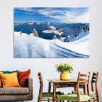 Crater Lake with Wizard Island Wall Art