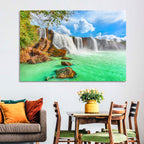 Dray Nur Waterfall Wall Art