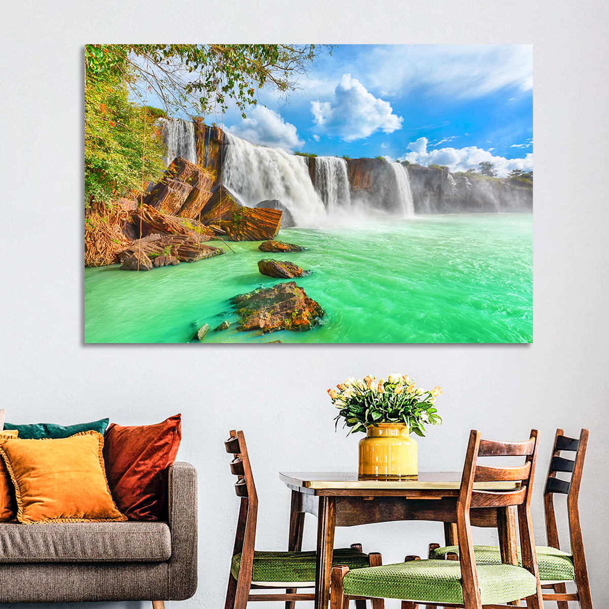 Dray Nur Waterfall Wall Art