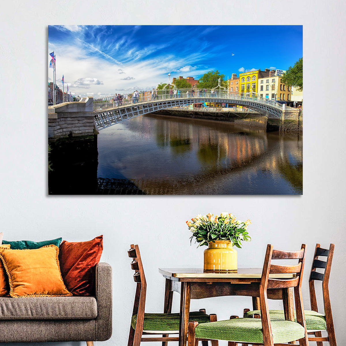Ha'penny Bridge, Dublin Wall Art