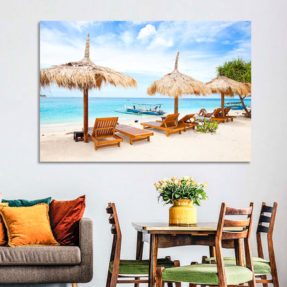 Gili islands Beach Wall Art