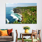 Uluwatu Cliffs, Bali Wall Art