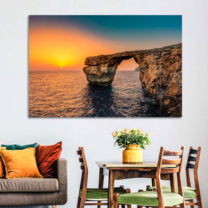 Azure Window Wall Art