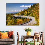 Linn Cove Viaduct at Grandfather Mountain Wall Art