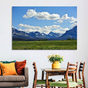 Montana Rocky Mountains Wall Art