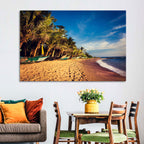 Mirissa Beach Morning Light Wall Art