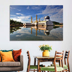 Kota Kinabalu City Mosque Wall Art
