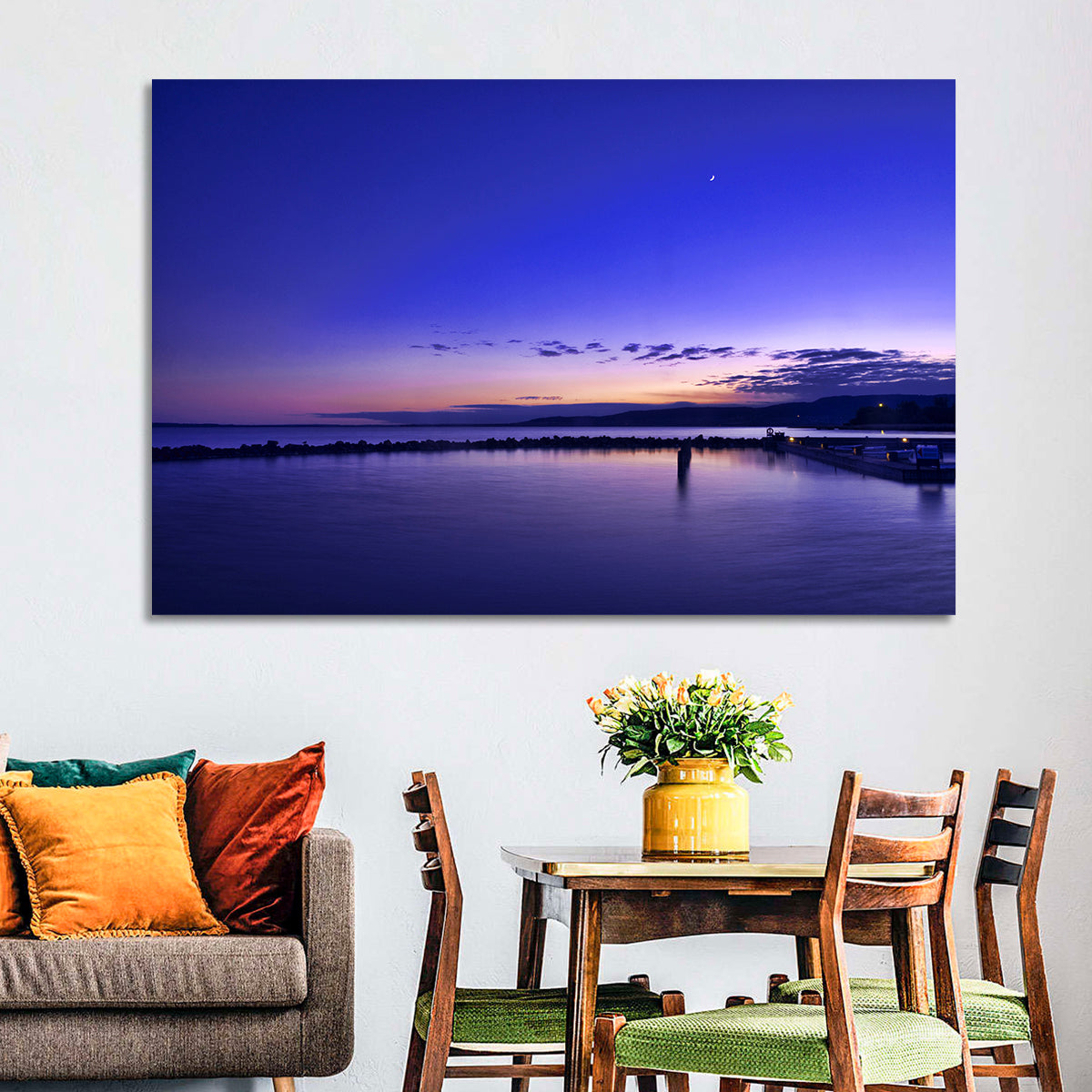 Lake Balaton Sunset Wall Art