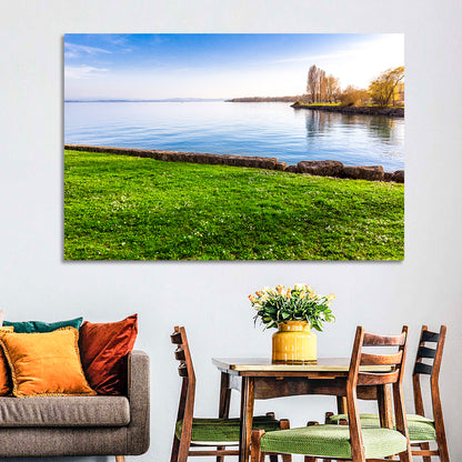 Lake Neuchatel Wall Art