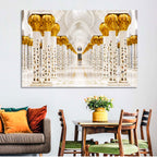 Sheikh Zayed Grand Mosque Colonnade Wall Art