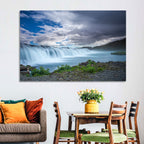 Faxi Waterfall, Iceland Wall Art