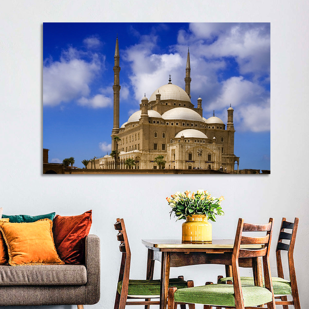 Mosque of Muhammad Ali, Cairo Wall Art in a room, landscape