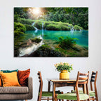 Semuc Champey Turquoise Pools Wall Art