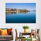 Tranquil Lake Neuchatel Wall Art