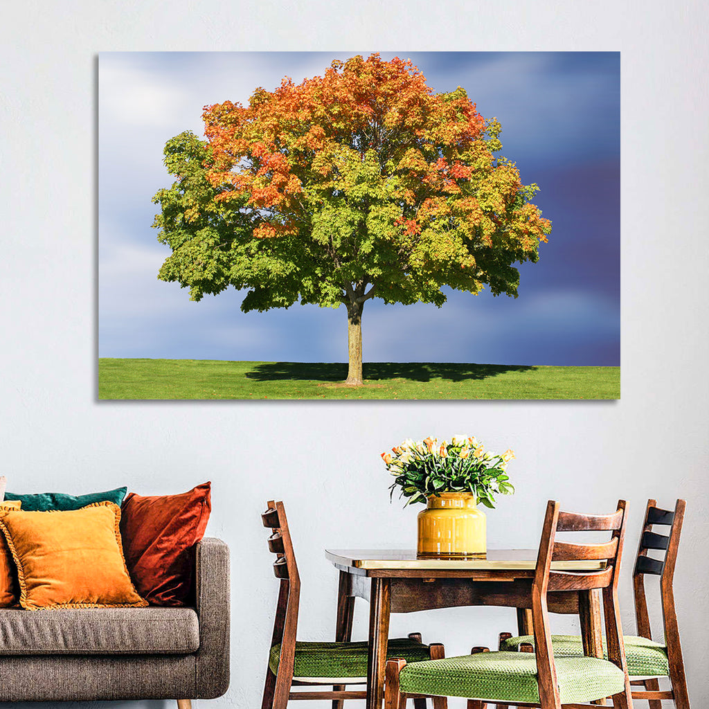 Maple with Split Foliage Wall Art