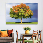 Maple with Split Foliage Wall Art