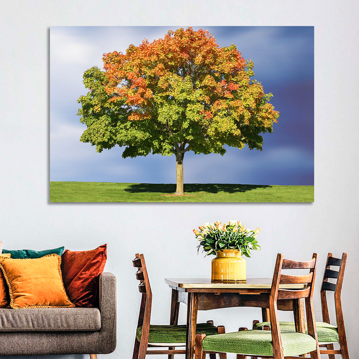 Maple with Split Foliage Wall Art