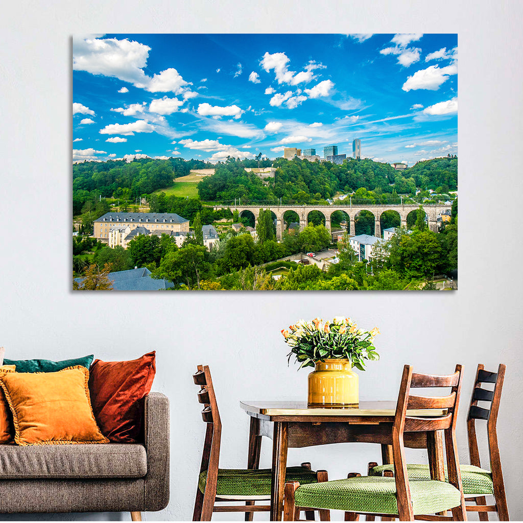 Viaduc De Pulvermühl, Luxembourg Wall Art