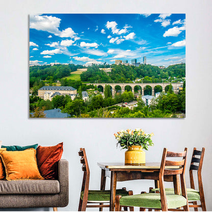 Luxembourg Landscape Wall Art